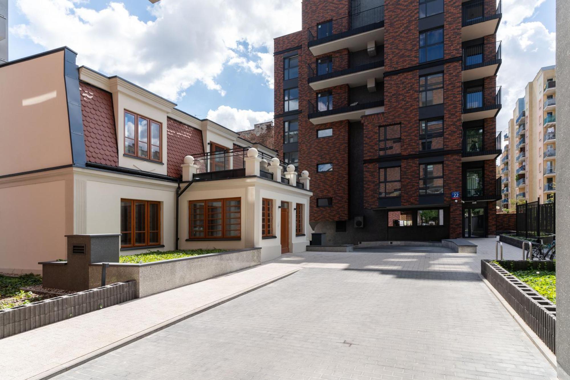 Lineburg Villa Apartments Warsaw Ngoại thất bức ảnh