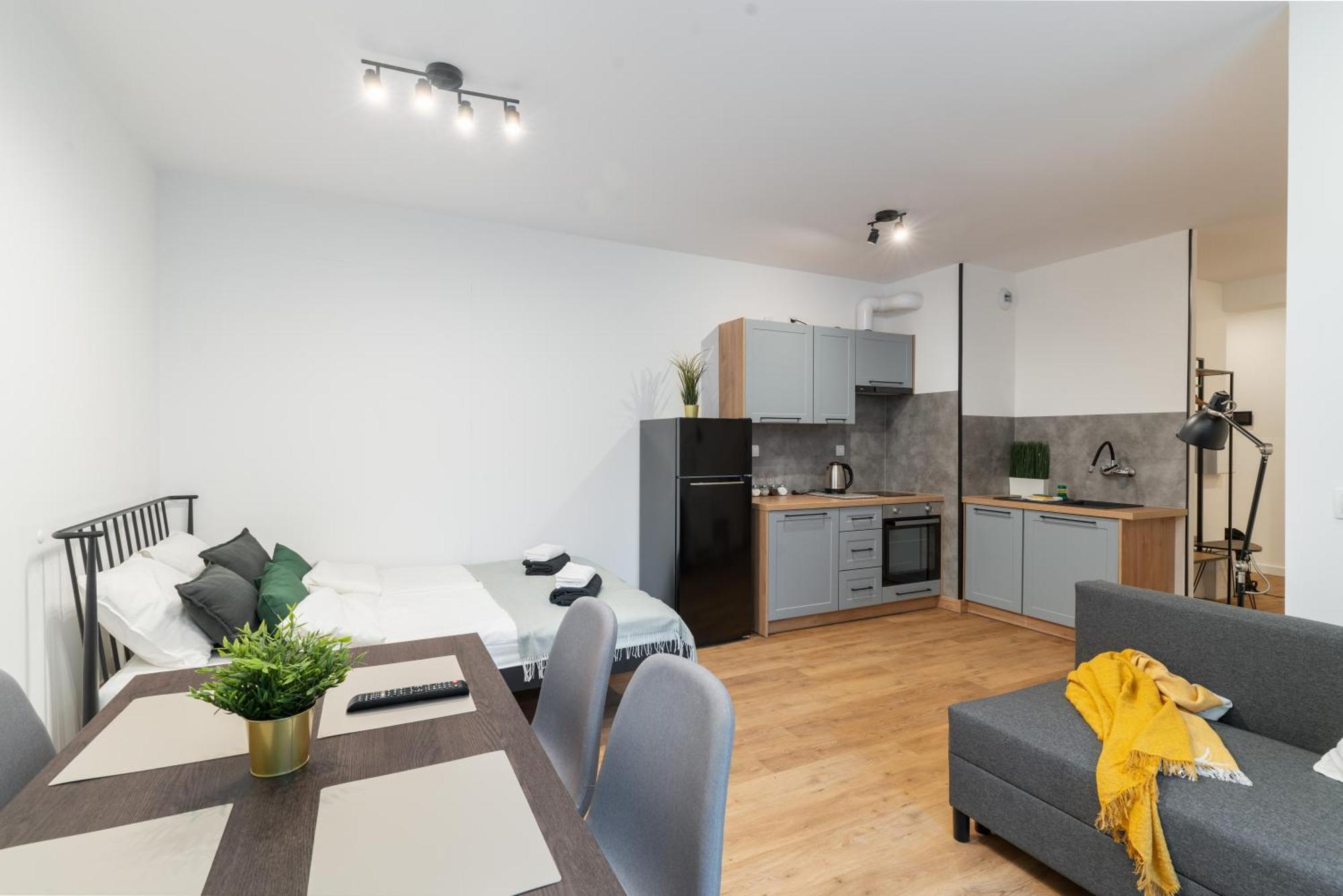 Lineburg Villa Apartments Warsaw Ngoại thất bức ảnh