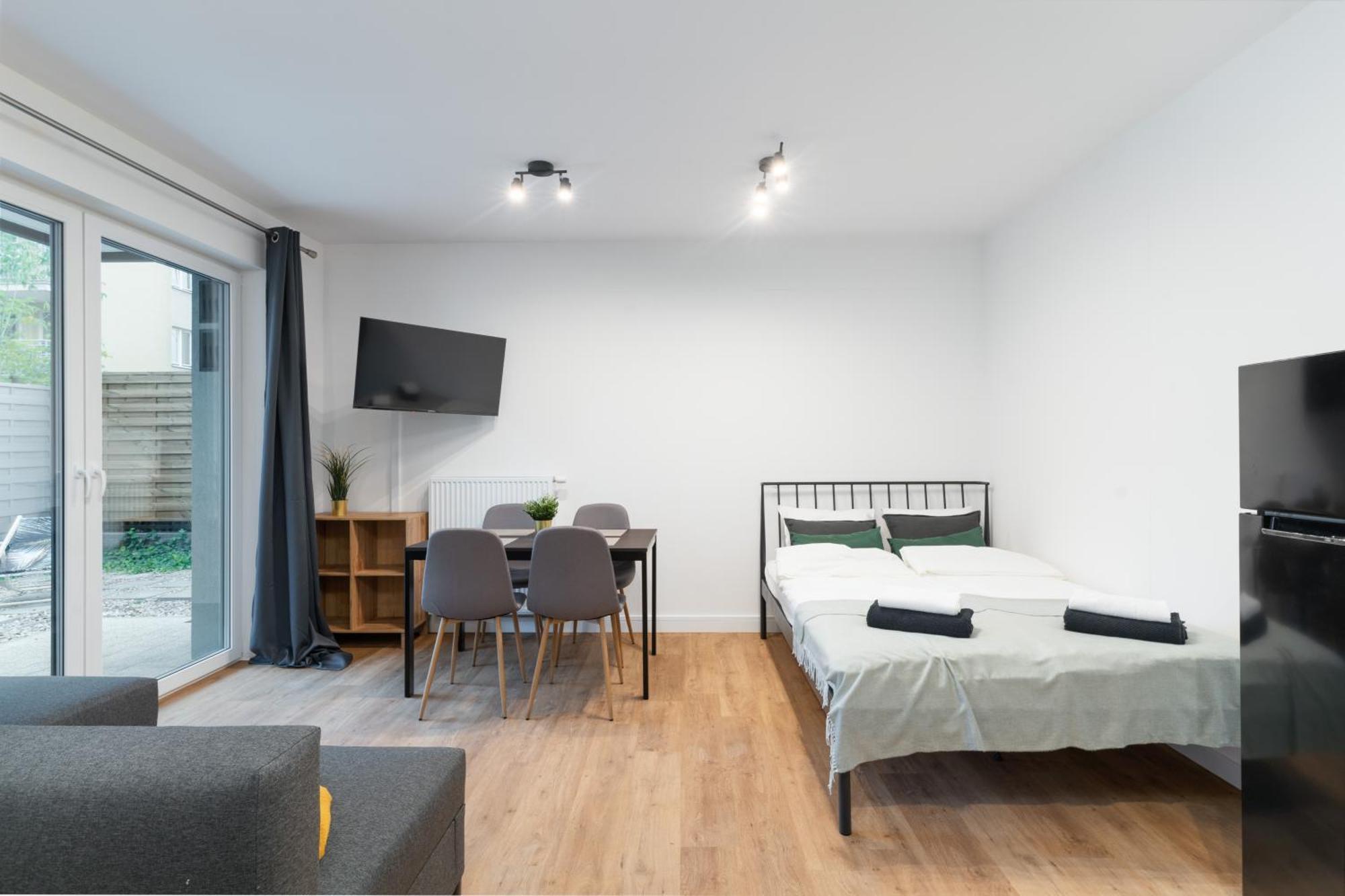 Lineburg Villa Apartments Warsaw Ngoại thất bức ảnh