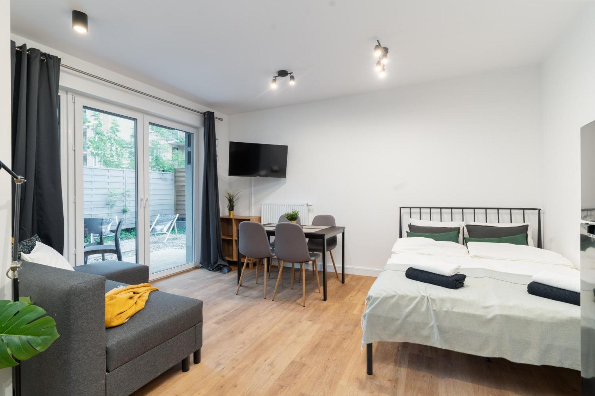 Lineburg Villa Apartments Warsaw Ngoại thất bức ảnh