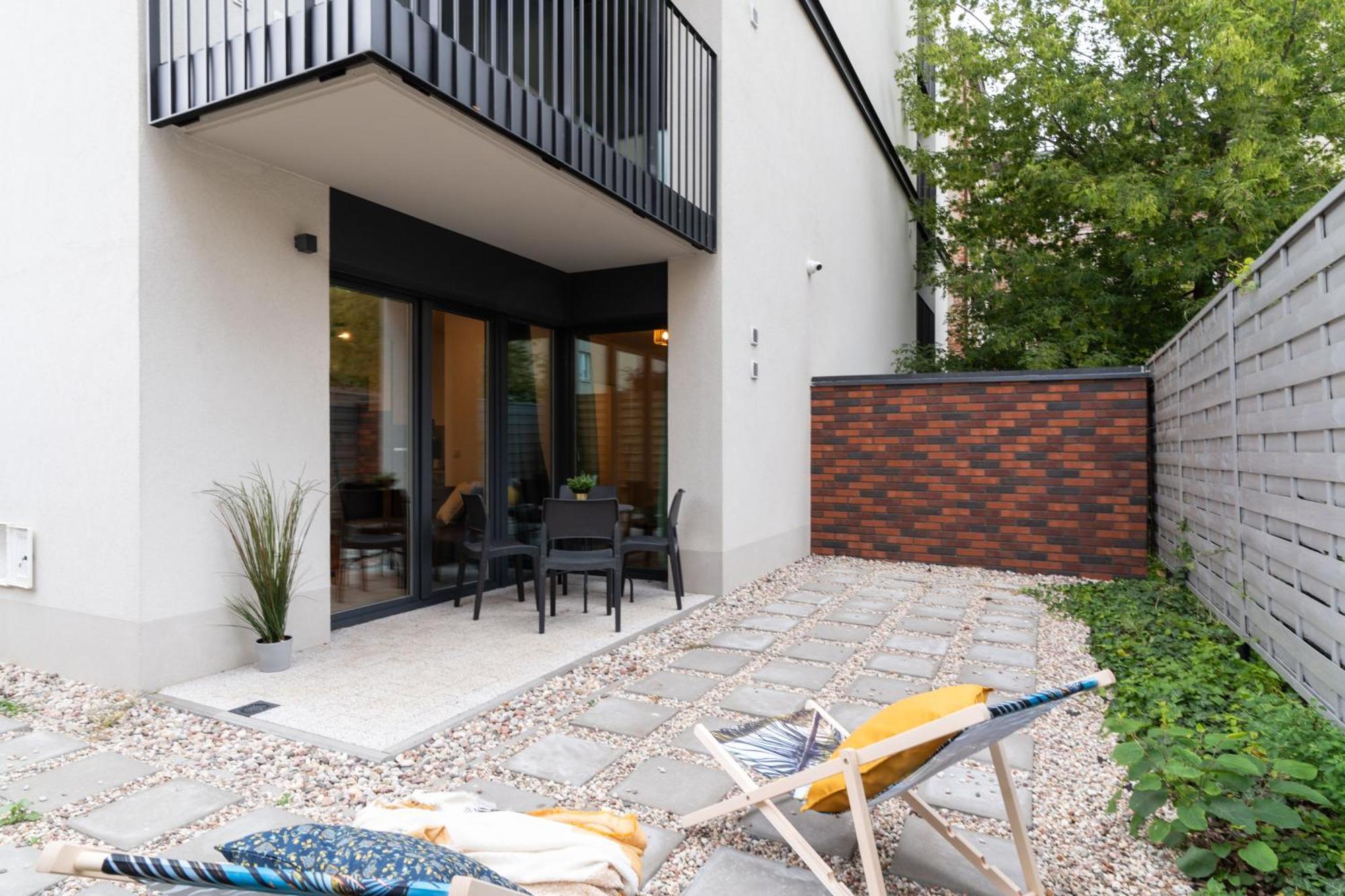 Lineburg Villa Apartments Warsaw Ngoại thất bức ảnh