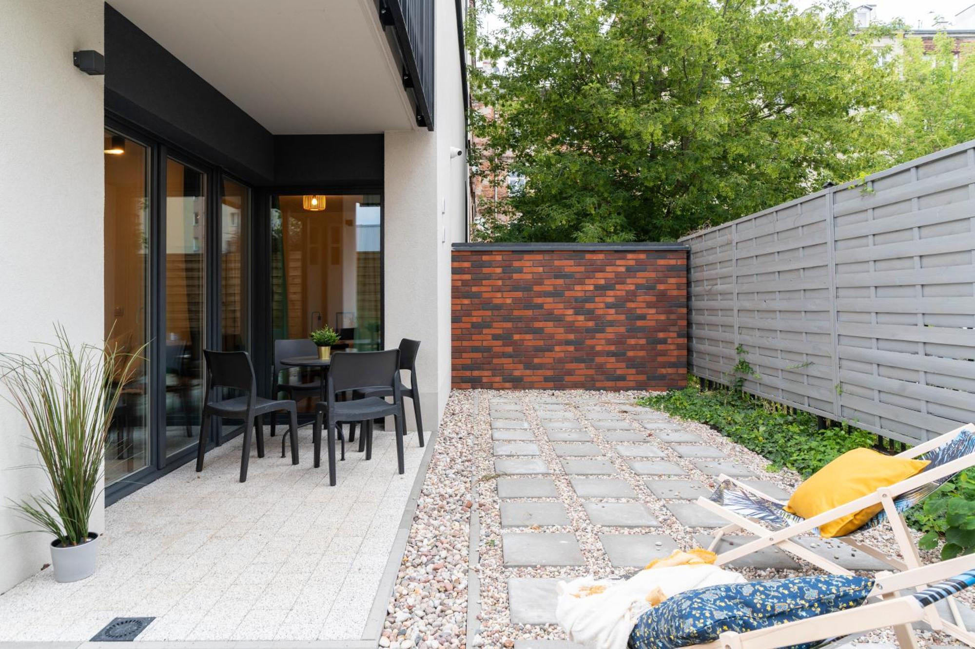Lineburg Villa Apartments Warsaw Ngoại thất bức ảnh