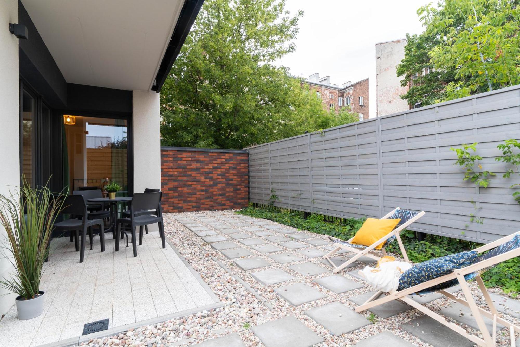 Lineburg Villa Apartments Warsaw Ngoại thất bức ảnh
