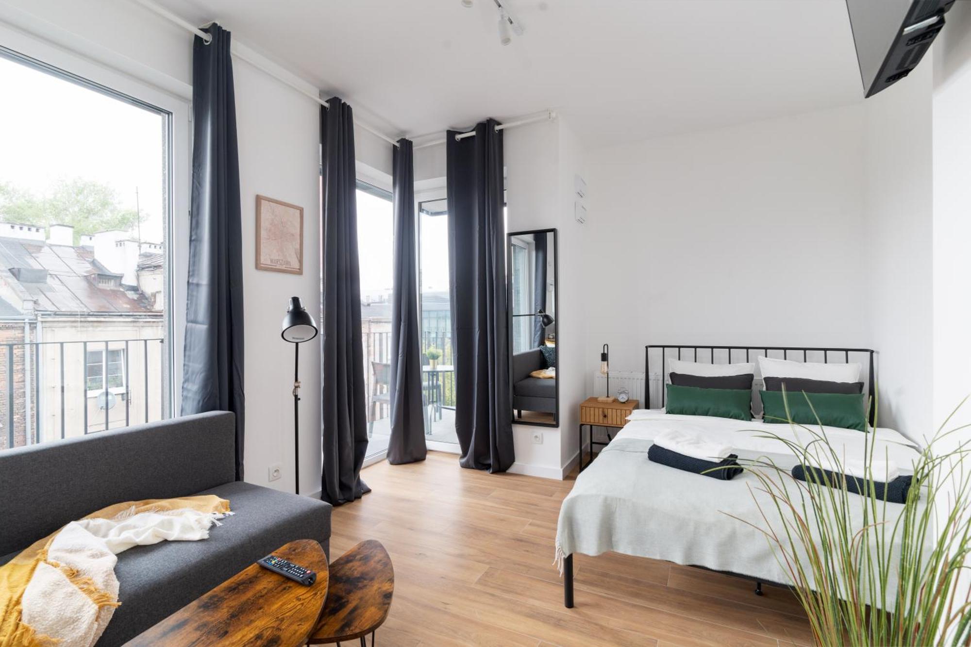 Lineburg Villa Apartments Warsaw Ngoại thất bức ảnh