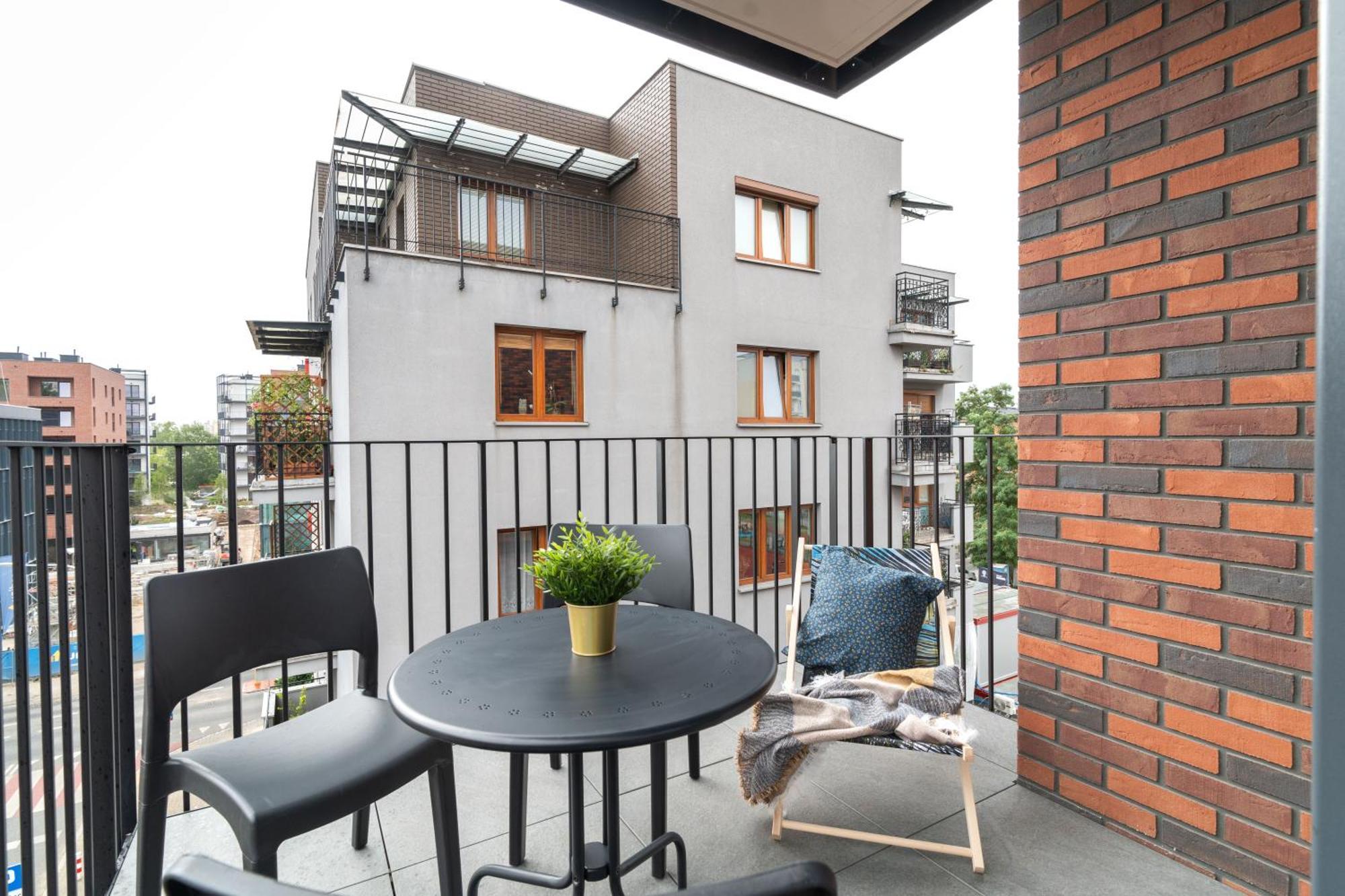 Lineburg Villa Apartments Warsaw Ngoại thất bức ảnh