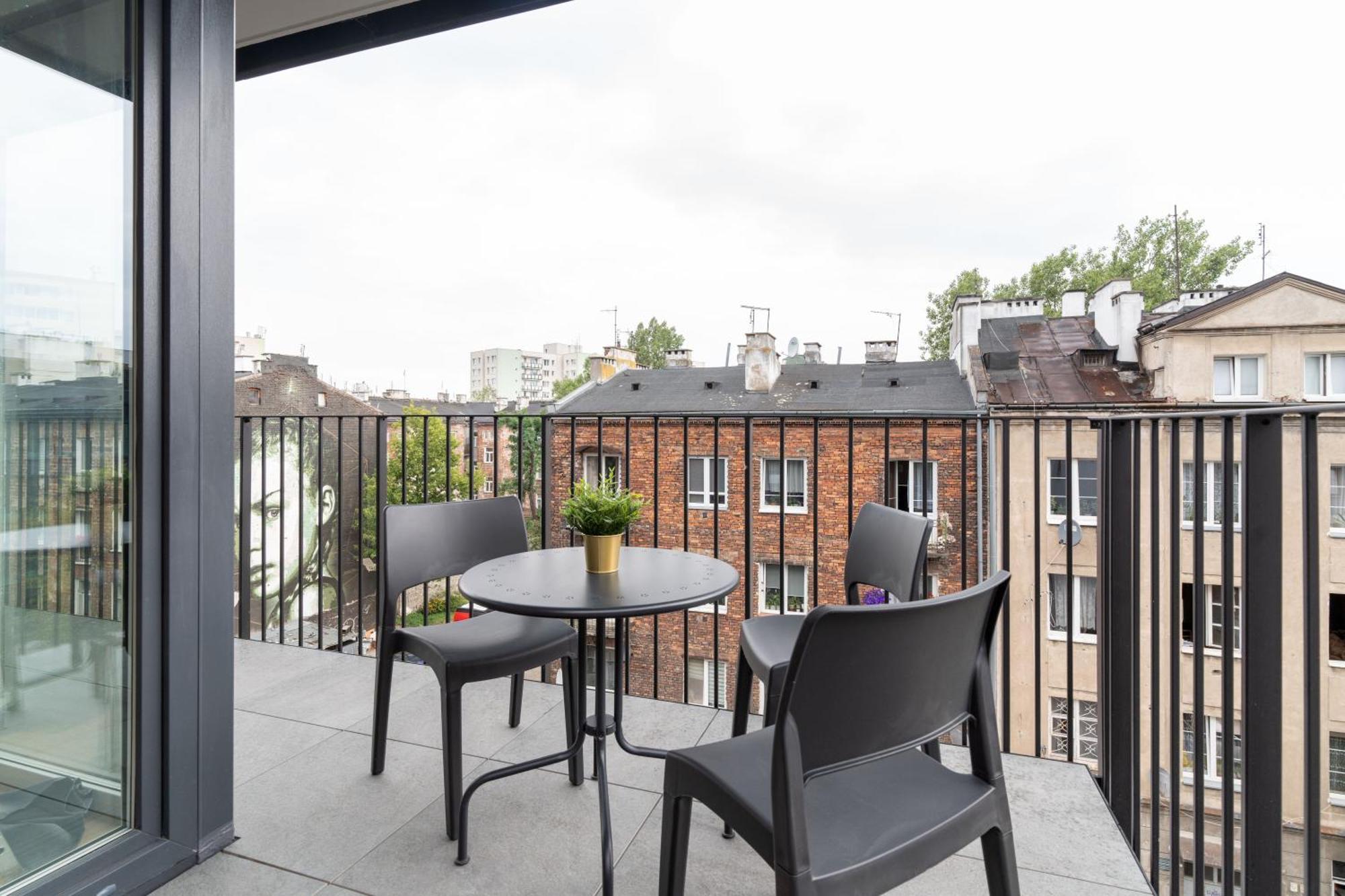 Lineburg Villa Apartments Warsaw Ngoại thất bức ảnh
