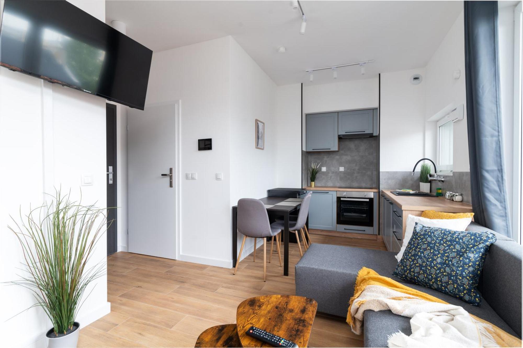 Lineburg Villa Apartments Warsaw Ngoại thất bức ảnh