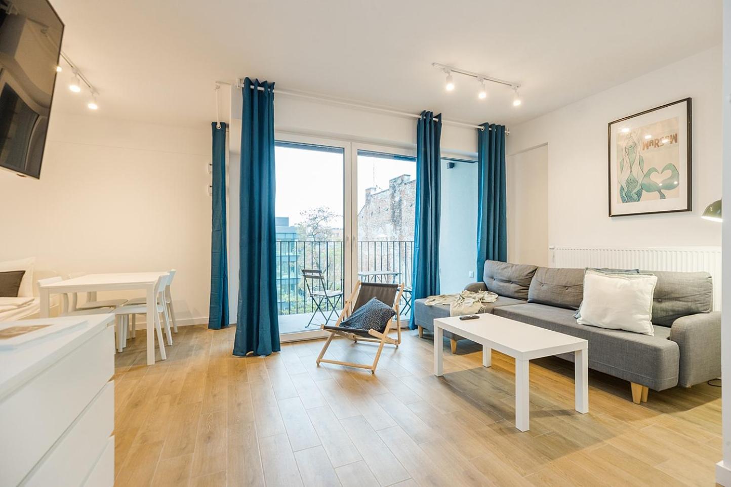 Lineburg Villa Apartments Warsaw Ngoại thất bức ảnh
