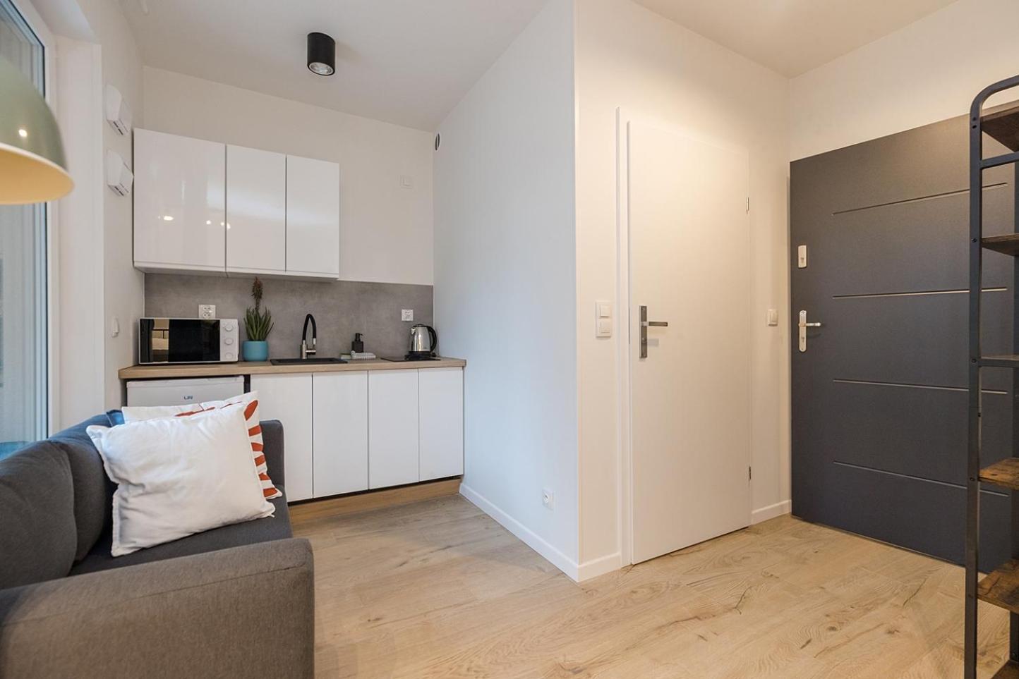 Lineburg Villa Apartments Warsaw Ngoại thất bức ảnh