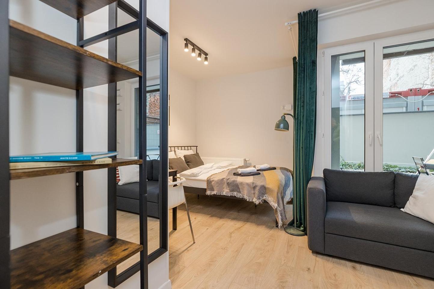 Lineburg Villa Apartments Warsaw Ngoại thất bức ảnh