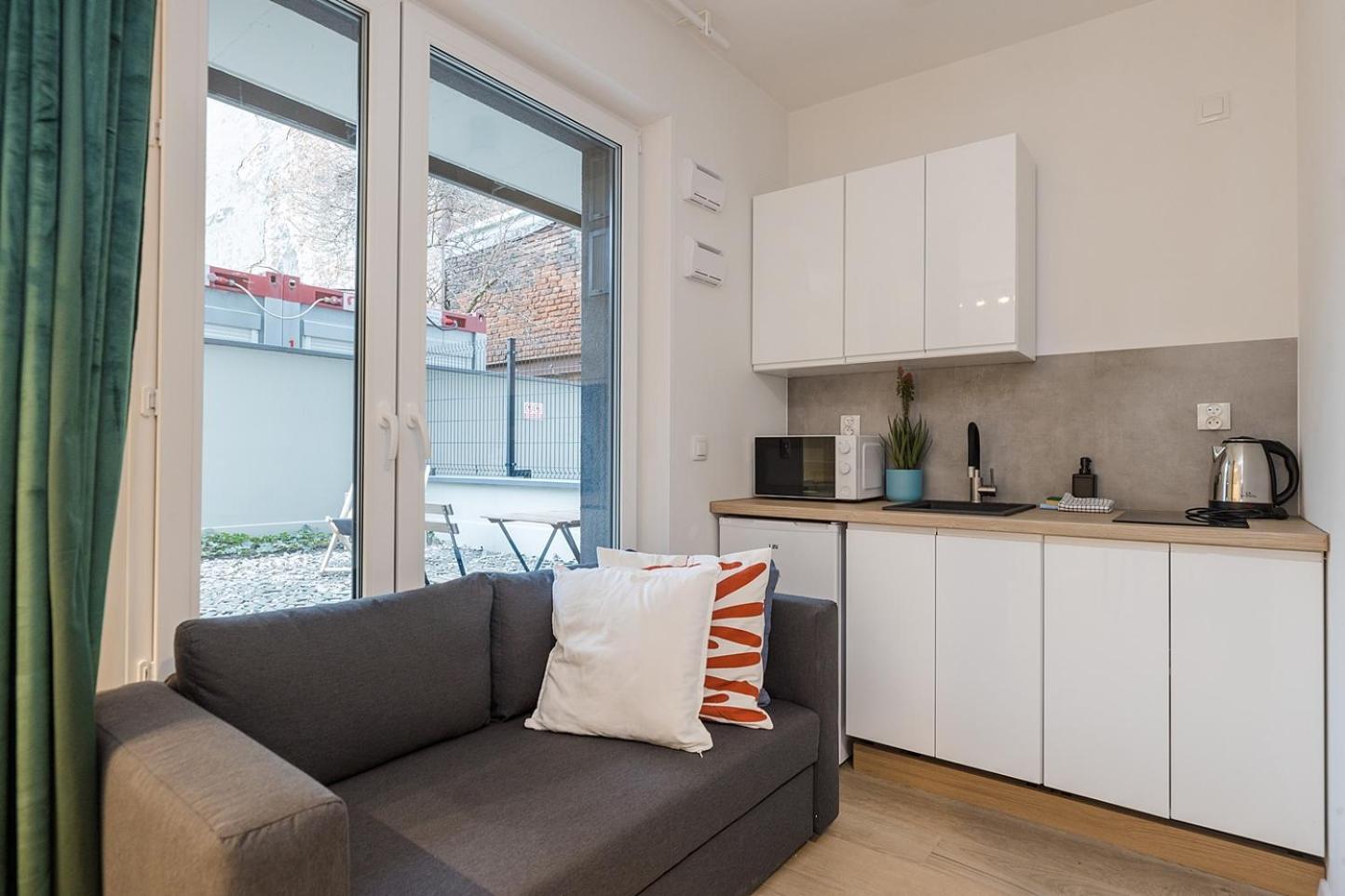 Lineburg Villa Apartments Warsaw Ngoại thất bức ảnh