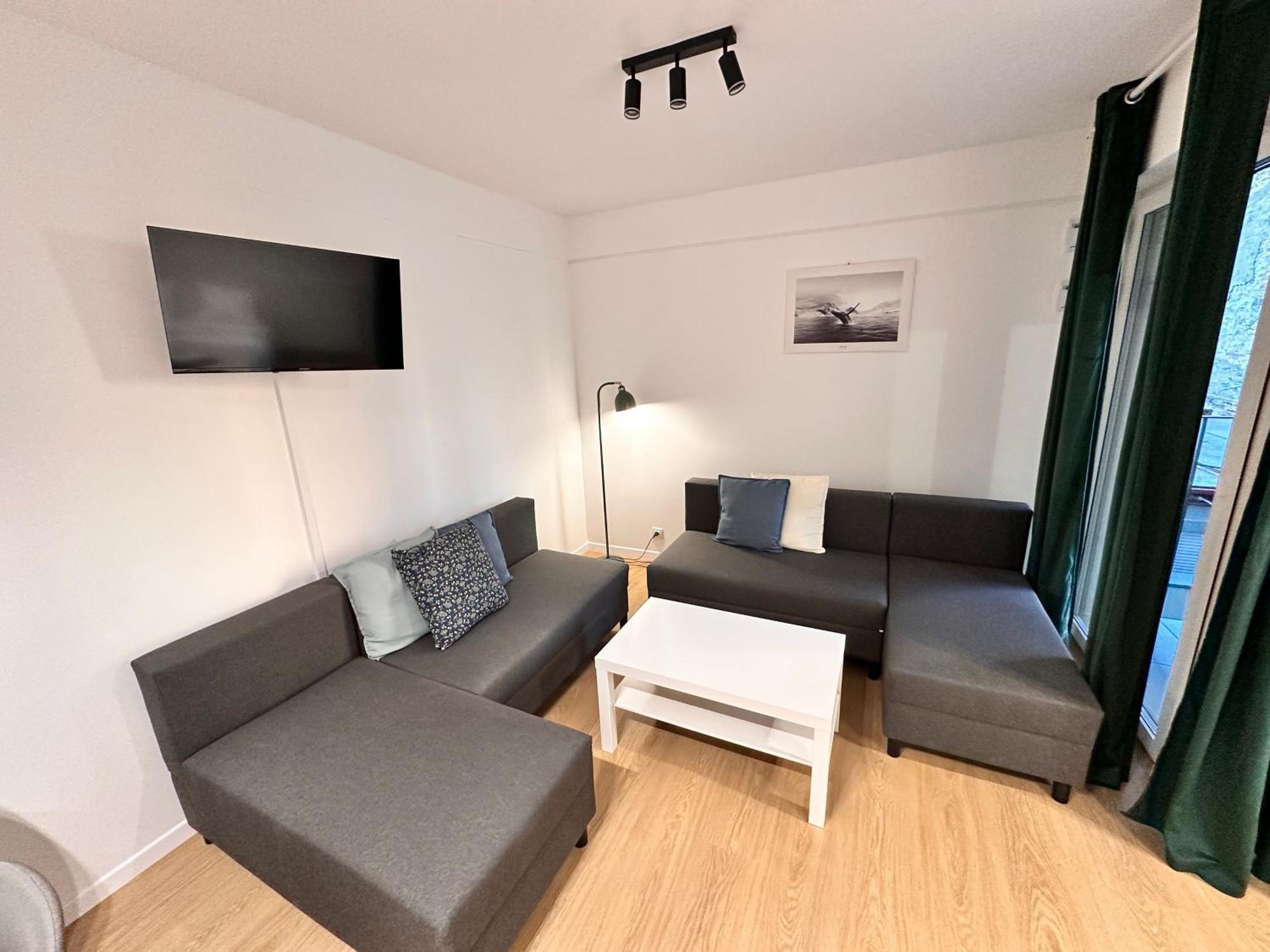 Lineburg Villa Apartments Warsaw Ngoại thất bức ảnh