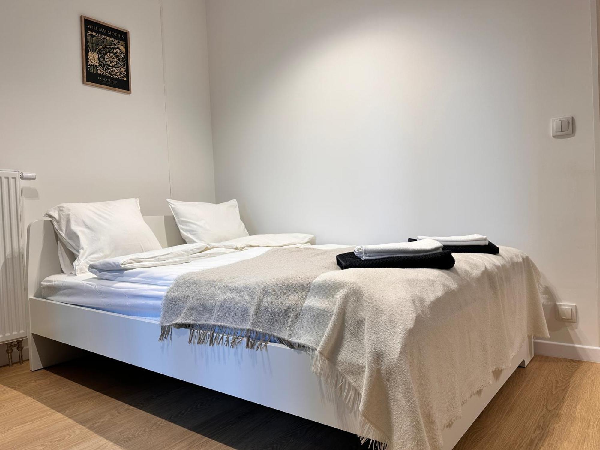 Lineburg Villa Apartments Warsaw Ngoại thất bức ảnh
