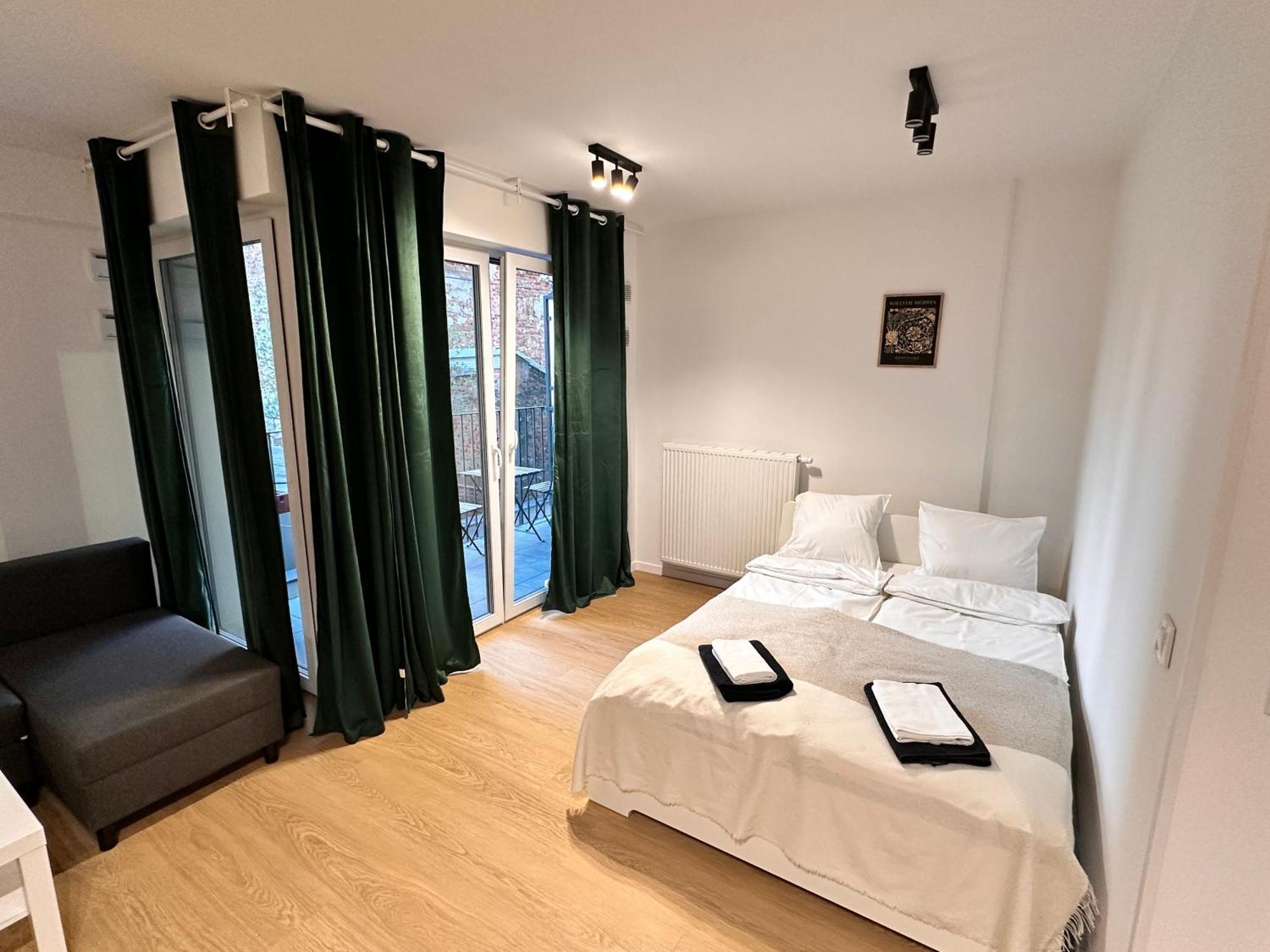 Lineburg Villa Apartments Warsaw Ngoại thất bức ảnh