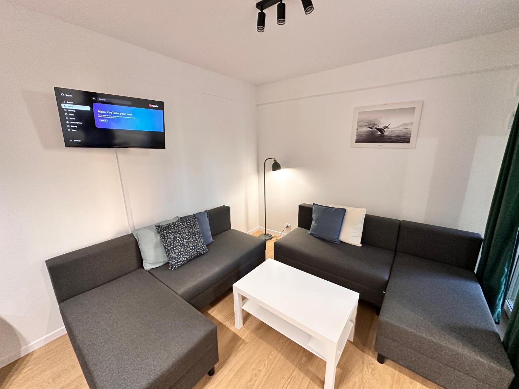 Lineburg Villa Apartments Warsaw Ngoại thất bức ảnh