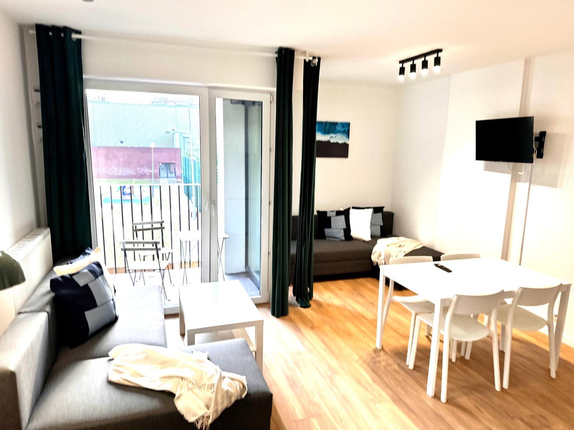 Lineburg Villa Apartments Warsaw Ngoại thất bức ảnh