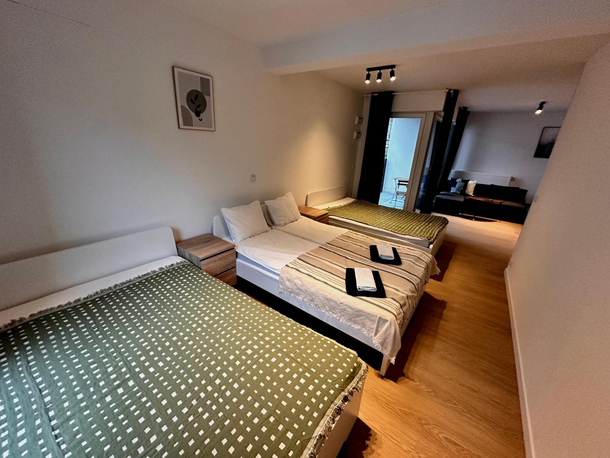Lineburg Villa Apartments Warsaw Ngoại thất bức ảnh